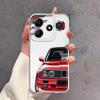 Cool Car Case for Xiaomi Redmi Note 14 Pro Plus 11S 12S 10S Note 13 13C A4 14C 11 12 9 10 Soft Phone Cover
