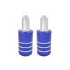 For CB-1 CB400 ZRX VTEC Motorcycle XJR400 Motorcycle Modified PK Rubber Accessories Aluminum Alloy