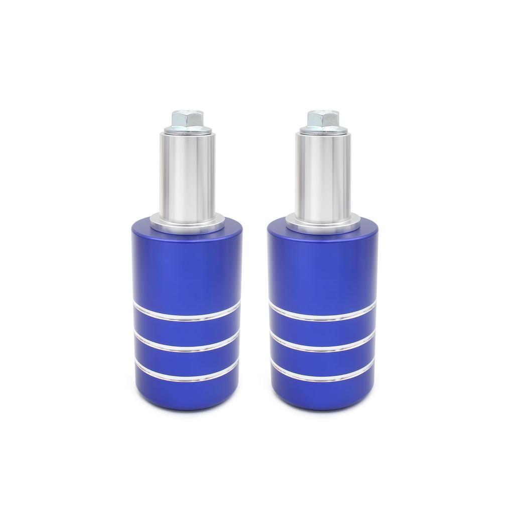 For CB-1 CB400 ZRX VTEC Motorcycle XJR400 Motorcycle Modified PK Rubber Accessories Aluminum Alloy