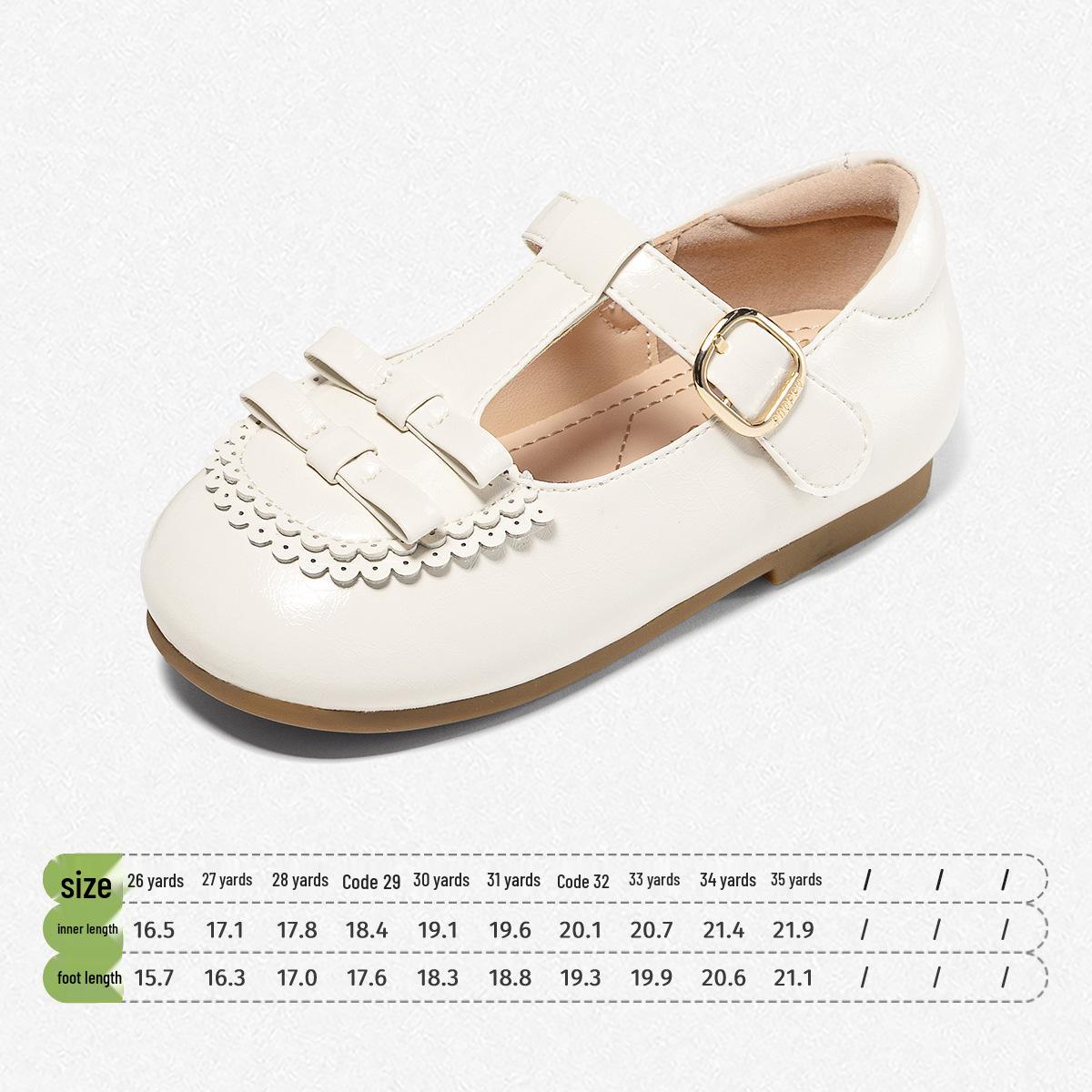 Snuffy Girls  Leather Princess Lolita T-Strap Shoes - Spring/Autumn 2026 Collection 32