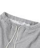 GAINSBORO Golden Logo Jogger Pants_Melange Grey