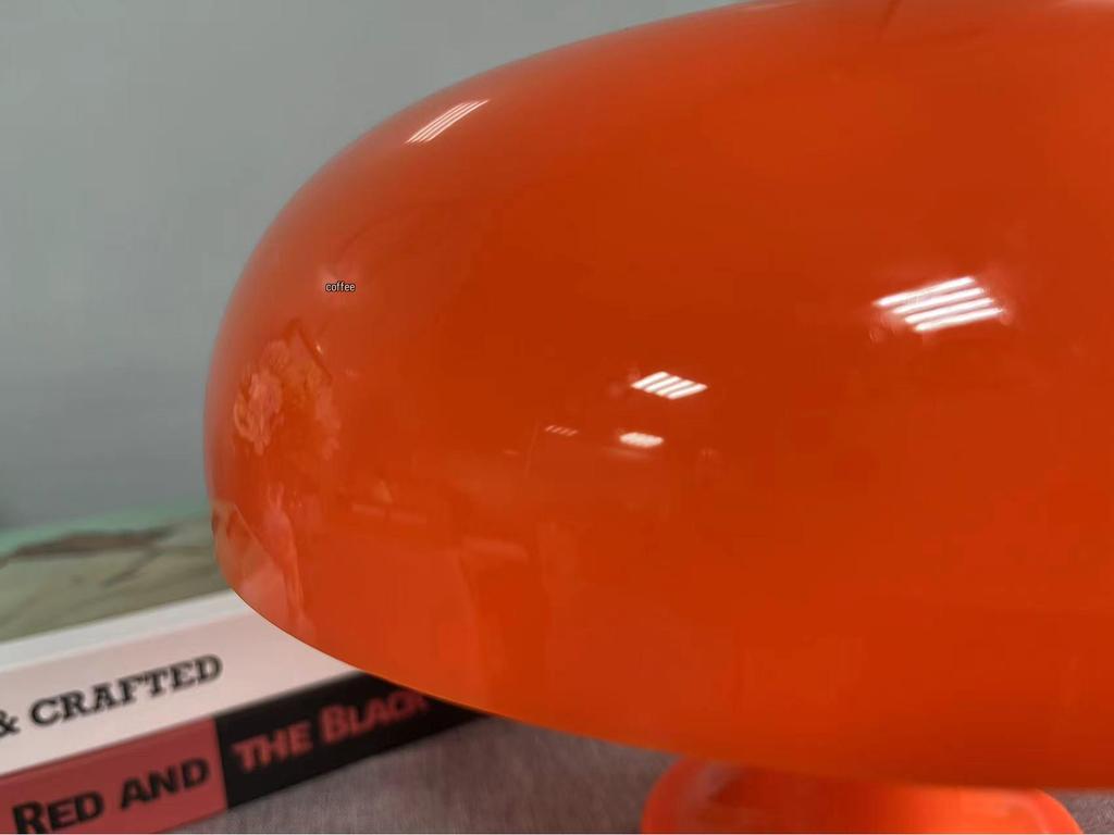 Koreanische bruchsichere Pilz-Tischlampe - Dänische Nachttisch- & Dekorationsbeleuchtung