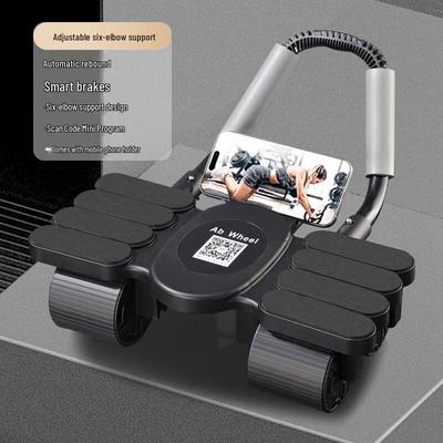 TLXT Smart Auto-Rebound Doppelrad-Bauchtrainer