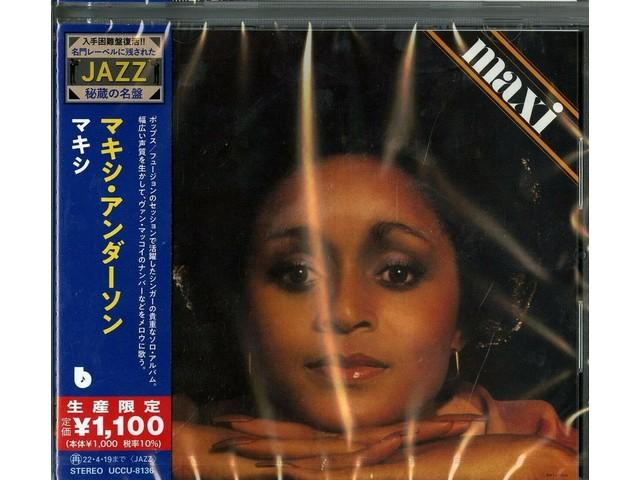 Maxi Limited Edition MAXI ANDERSON [CD] UCCU-8136 Jazz Hidden Masterpiece NEW