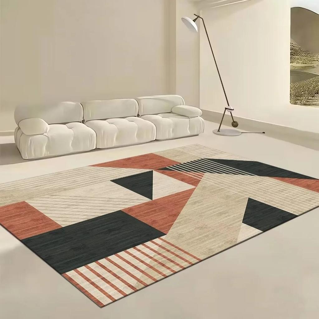 Geometric Luxury Bedroom Floor Mats Decoration Home Living Room Floor Mats