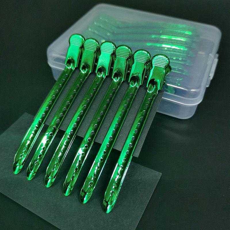 Hair Styling Duckbill Clips: Wave, Perm, Dye, Section, and Fluff with Alligator Clips