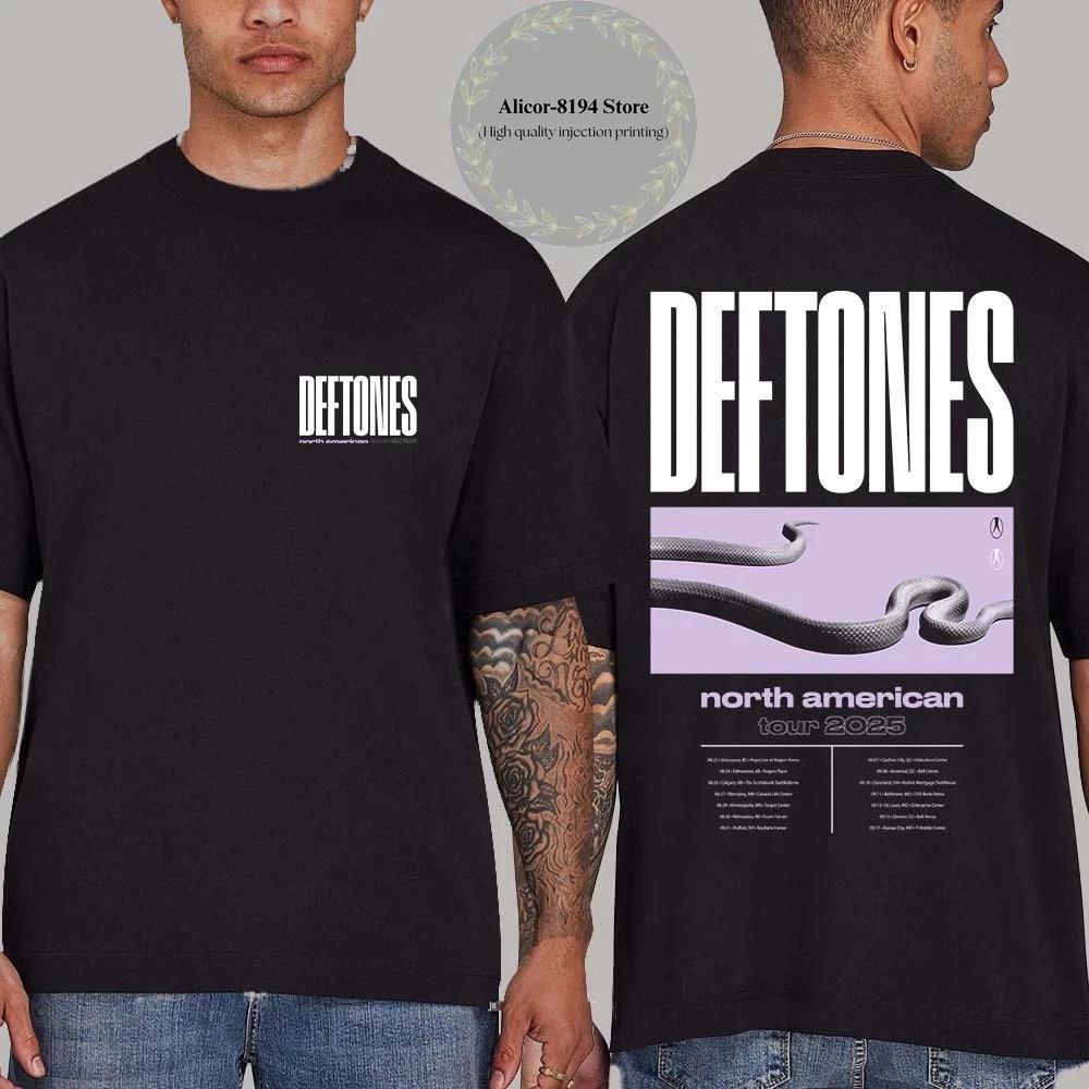 SALE OFF 30%! REPRITN Deftones North American Tour August To September 2026 T-Sh XL