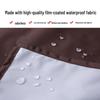 Unisex Extended Waterproof & Oil-Proof Kitchen Apron, Customizable with Logo, Ideal for Restaurant & Catering Work