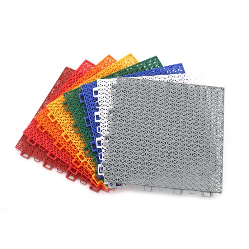 Polypropylene Material Basketball Court Suspended Floor, Outdoor/indoor Sports Exercise Floor Tiles