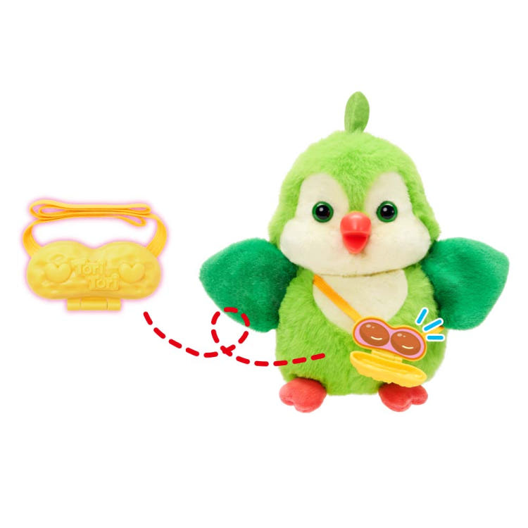 [mimi world] Aengdu My Talking Cherry Parrot Interactive Toy