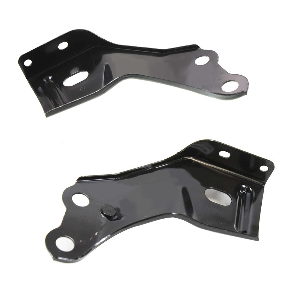New Front Driver & Passenger Side Bumper Bracket Set For Toyota Tacoma 2001-2004