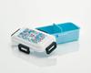 Skater Bento Softly Doraemon Made in PFLB6 Box, Served, Dome-Shaped Lid, 50th, Japan, 530ml,