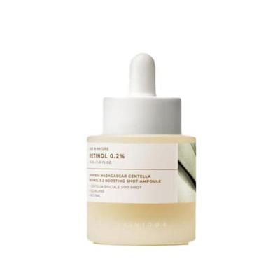 Madagaskar Centella Retinol 0.2 Güçlendirici Şot Ampul 30ml