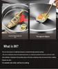 Aux Multi-functional Electric Pancake Maker – 304 Stainless Steel Frying Pan with Deepened and Enlarged Design for Household Use.