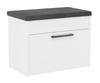 Parma MINI WHITE Schuhschrank