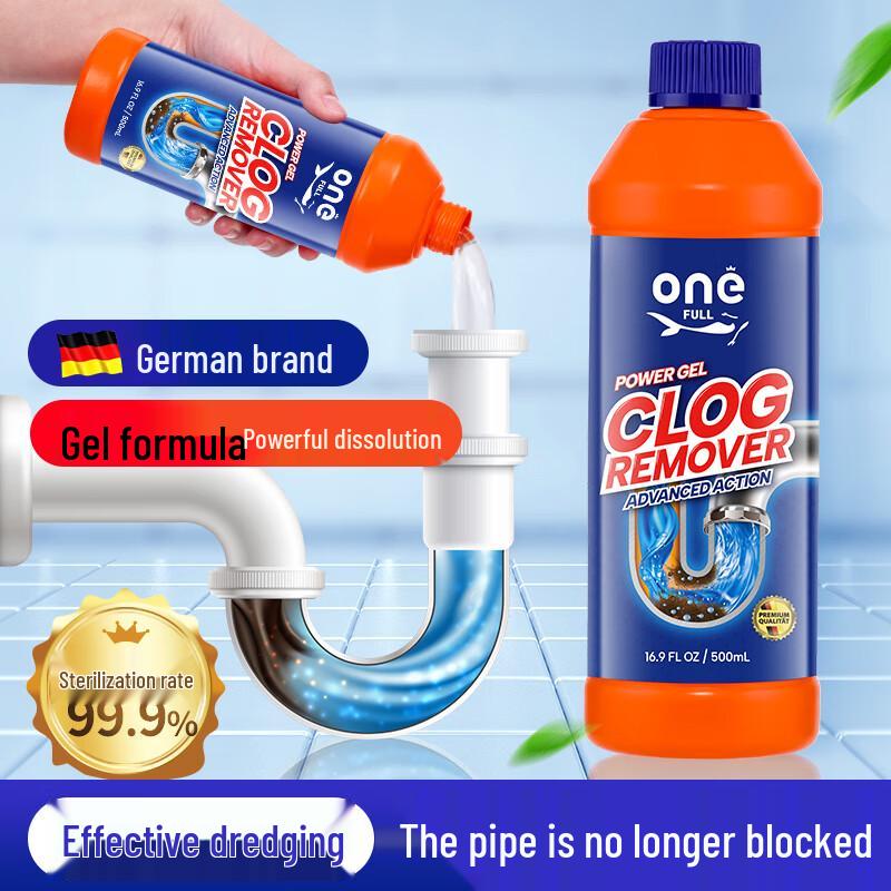 ONEFULL GaGaTong Drain & Toilet Cleaner