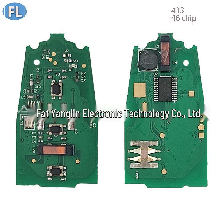 Hyundai/Kia Old 3-Button Smart Card Board, 433MHz, 46 Chip
