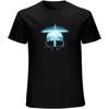 LAYUNSHUDI 2 X Prometheus Head Alien Franchise Men's T-Shirt Unisex Tee Shirts Black Clothing