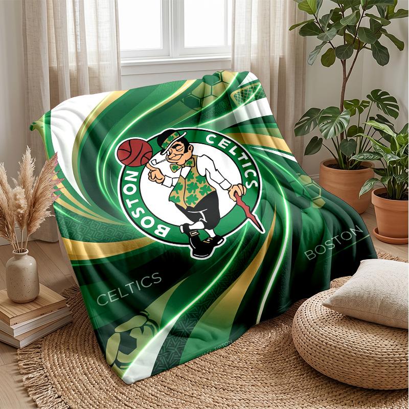 Coperta Morbida in Pile Flanella Celtic FC Leggera Accogliente Calda Coperta da Lancio per Divano Letto Decorazione Casa