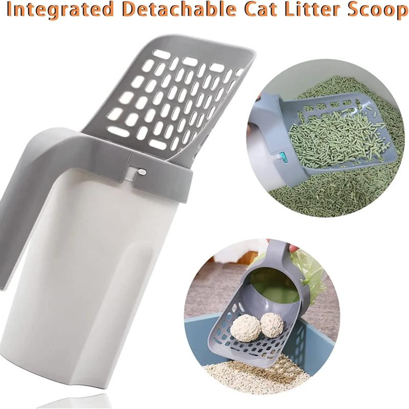 Cat Litter Scoop Cat Supplies Replacement Reusable Pet Cleaning Tool Cat Toilet Waste Cleaner Cat Litter Box Special