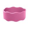 1Pcs Flexible Anti-Slip Cup Grip Wrap Water Bottle Decor Strap Personalized Name Custom Silicone Tumbler Sleeve Band For Party