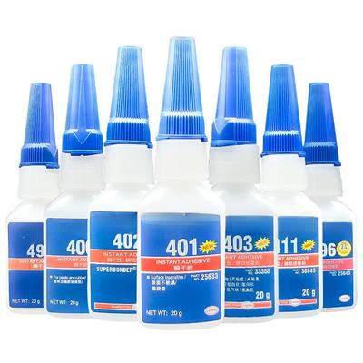 1Pcs 20ml Quick Dry 401/403/406/415/416 Universal Adhesive Stronger Super Glue Multi-Purpose Glue Repair Tools Self-Adhesive