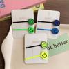 New Cute Smile Metal Hairpins Women Girls Kids Hair Clips Pins Barrettes Accessories Hairgrips Headdress Headwear Ornament