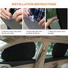 Car Side Back Window Sunshade Cover Auto Accessories For BMW G20 G30 G01 G02 G05 G06 G07 G31 G32 G38 G21 G08 G11 G12 G14 G15 G16
