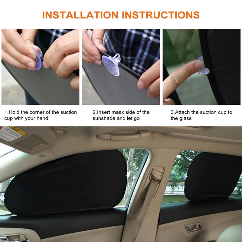 Car Side Back Window Sunshade Cover Auto Accessories For BMW G20 G30 G01 G02 G05 G06 G07 G31 G32 G38 G21 G08 G11 G12 G14 G15 G16