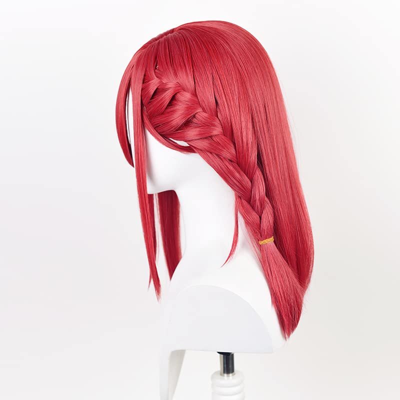 Blue Lock-Stil Chigiri Hyouma Perücke, Cosplay-Perücke, Hitzebeständig, Schulfest-Perücke mit Netz (Chigiri Hyouma Perücke)