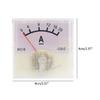 High-precision Ammeter Mechanical Pointer Typ Analog Current Panel Meter Current