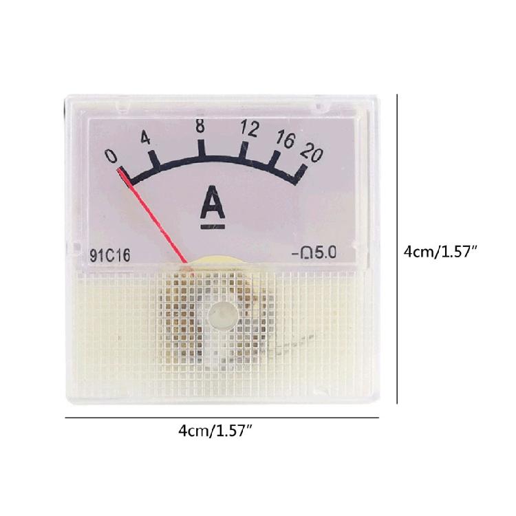 High-precision Ammeter Mechanical Pointer Typ Analog Current Panel Meter Current