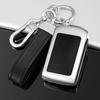 Zinc Alloy Car Key Case Cover Shell Holder Fob For Volvo S60 S90 Xc40 Xc60 Xc90 V90 Polestar 1 Polestar 2 Keychain Car Accessory