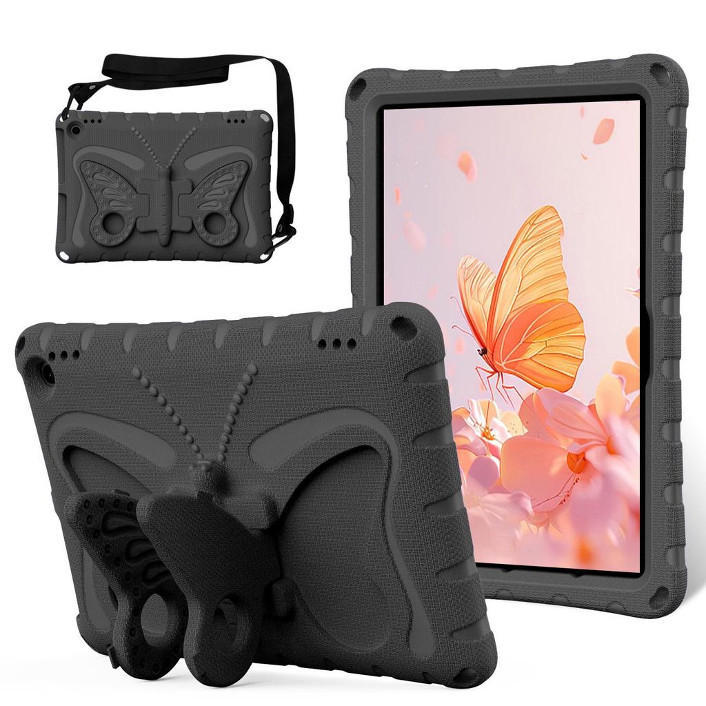 Butterfly Stand EVA Protective Case for Kindle Fire HD10 (2021/2023)