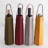 Luxury Hand-held Single Bottle Red Wine Gift Bag - Thick Non-woven Felt