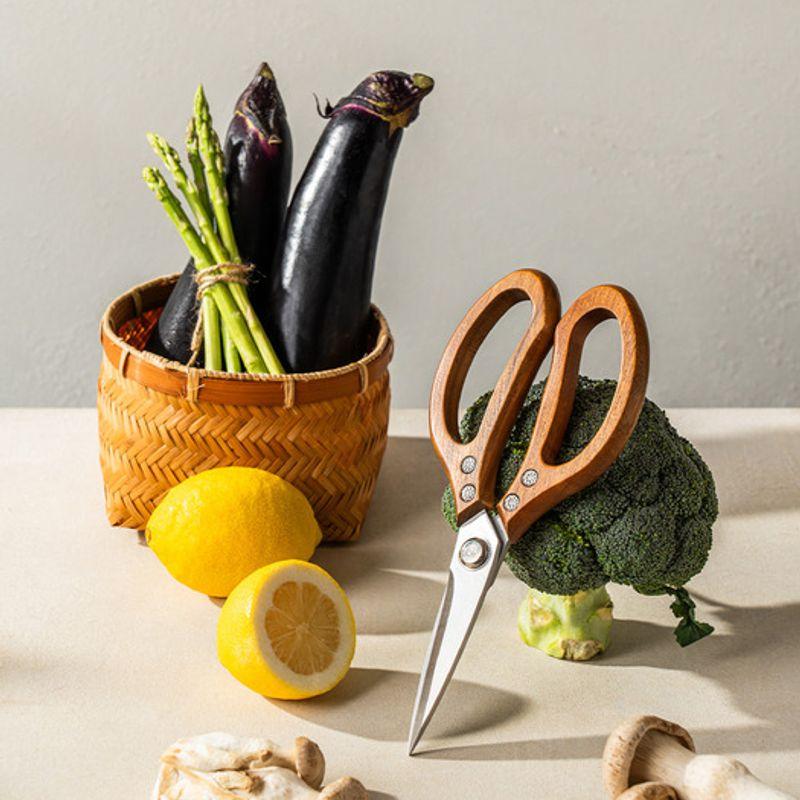 Jan Muller Wood Multipurpose Scissors