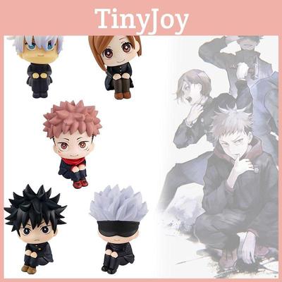 Q-version Jujutsu Kaisen Wataru Gojo Pvc Figure Cake Decoration Toy