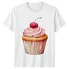 Life Is Sweet Eat The TShirt Vintage Cupcake Gift For Him And Her