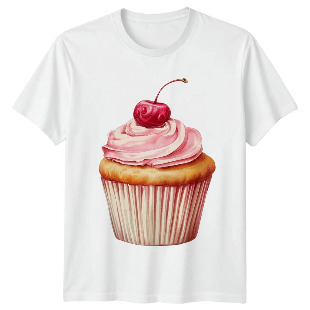 Life Is Sweet Eat The TShirt Vintage Cupcake Gift For Him And Her