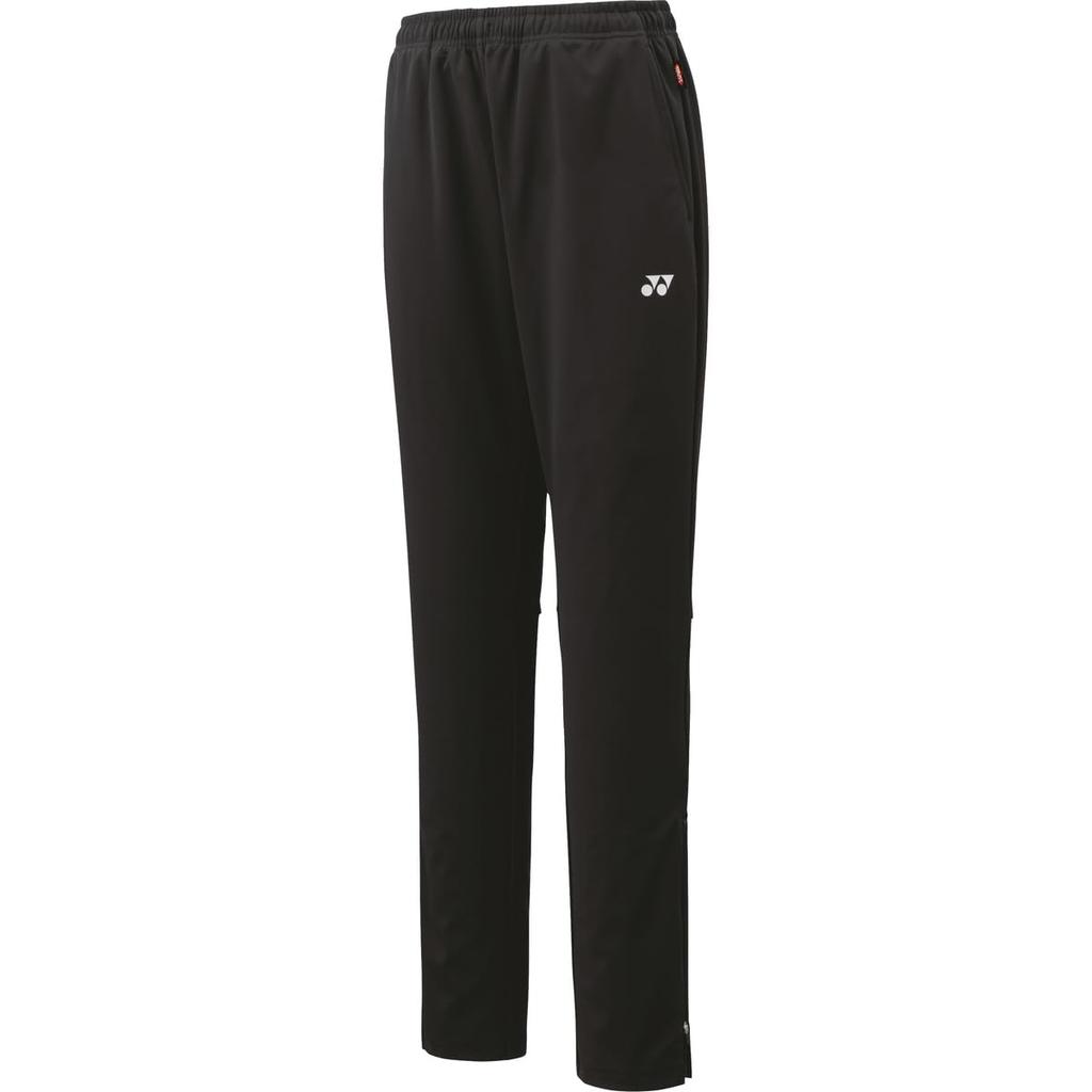 Yonex Long Black Size M Women's Warm-Up Pants, (007),