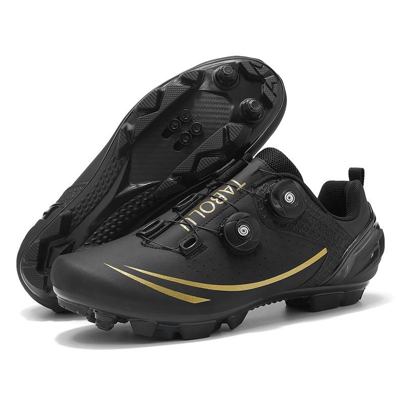 Road Bike Cycling Shoes With Stiff Sole Set Mountain Outdoor Clipless Non-Clipless Men Women