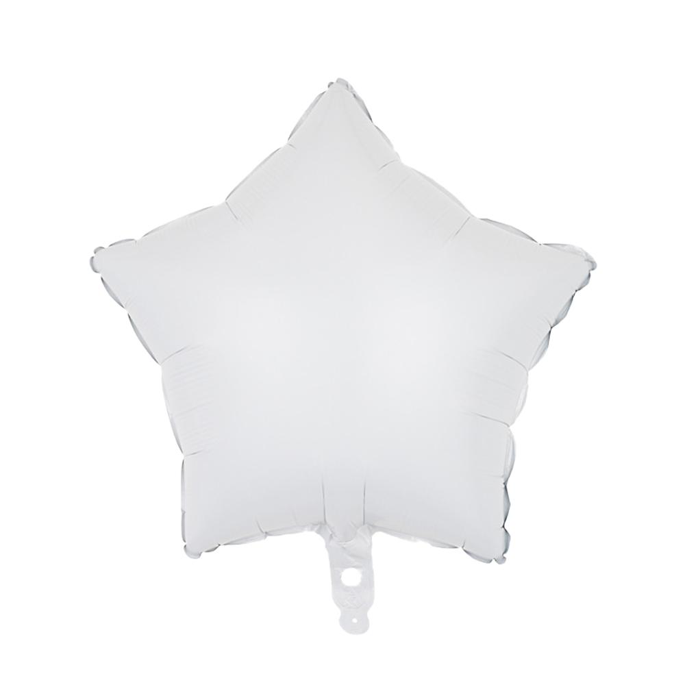 

10Pcs 18inch Gold Black Red Star Balloon Foil Balloon Pentagram Helium Balloon Christams Birthday Party Wedding Decoration 10pcs&18inch белый