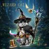 New 1400+pcs Wizard Cat Magic Animal Building Blocks Set Educational DIY Toys for Kids Adult Gifts MOC Creative Bricks Toy Model