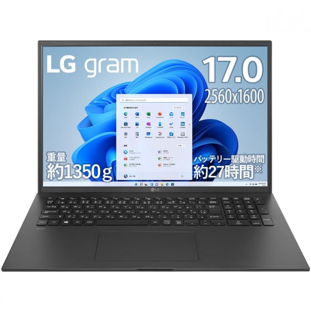 

Ноутбук LG Electronics Business Model Lg Gram 17-дюймовий Core I5 ​​1340p, пам ять 16 ГБ SSD 512 ГБ Windows 11 Pro, чорний, Obsidian Black 17zb90r NP55j