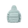 Anta Fiery Tech Short Warm Hooded Down Jacket Men Outerwear Bean-Gray Green 952147911-1
