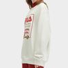 Fila Da Long Series Round Neck Pullover Printed Letter Long Sleeve Sweatshirt Unisex Sweatshirt Cloud-Mushroom F11U419201FWT