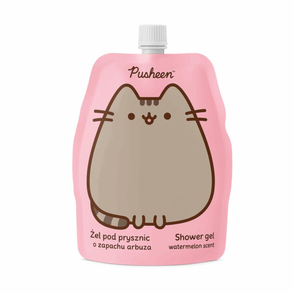 Pusheen Shower Gel Refill 300 Watermelon Scent