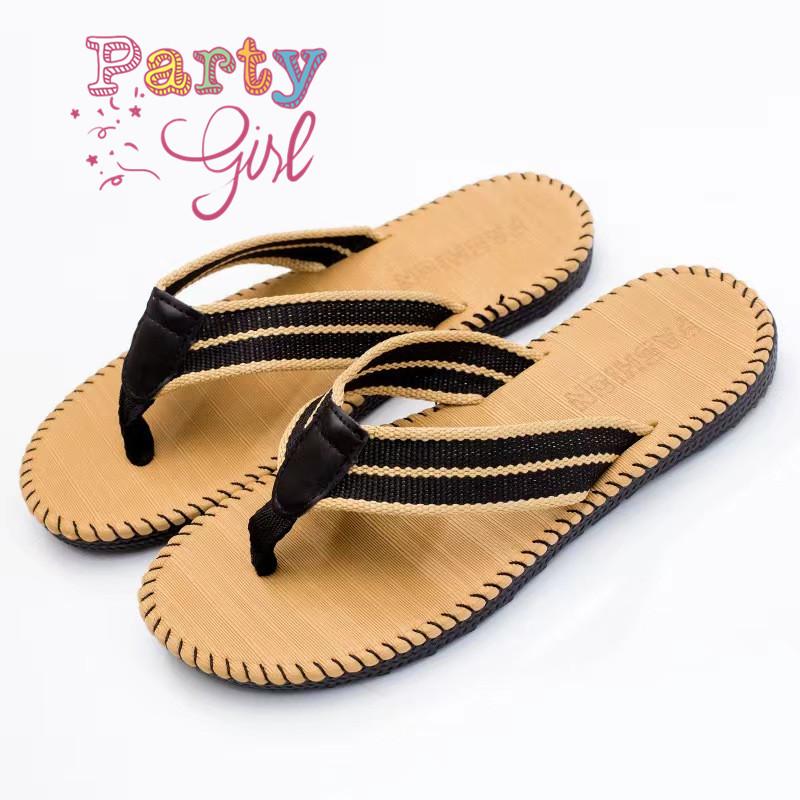 Ciabatte da uomo estive leggere in gomma intrecciata moda casual sandali da esterno traspiranti antiscivolo scarpe da spiaggia