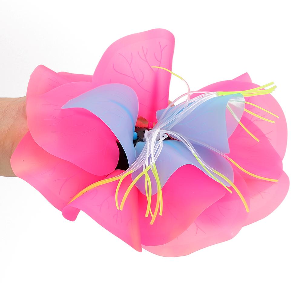 Aquarium Artificial Aquatic Plants Decoration Fish Tank Landscaping Multicolor Lotus Water Lily Flower