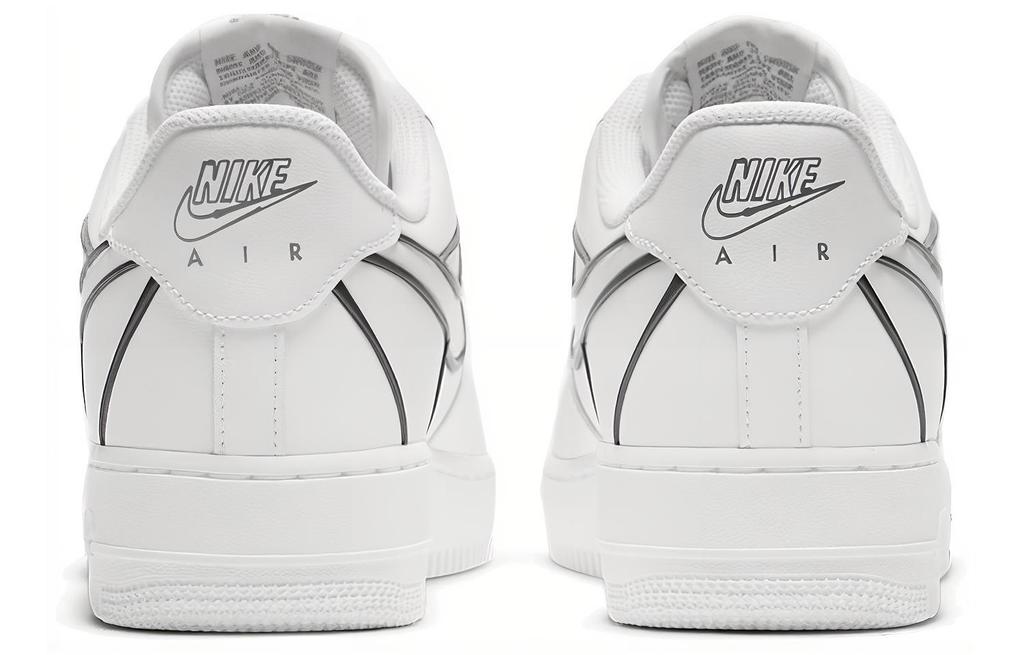 Nike Air Force 1 Low White Metallic Pewter DH4098-100